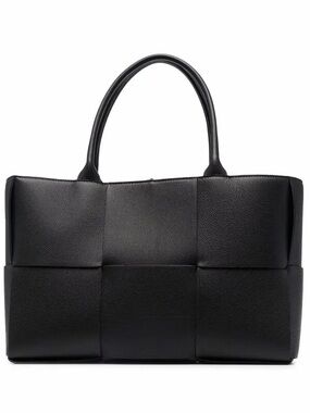 Bottega Veneta Small Arco Intrecciato Leather Tote